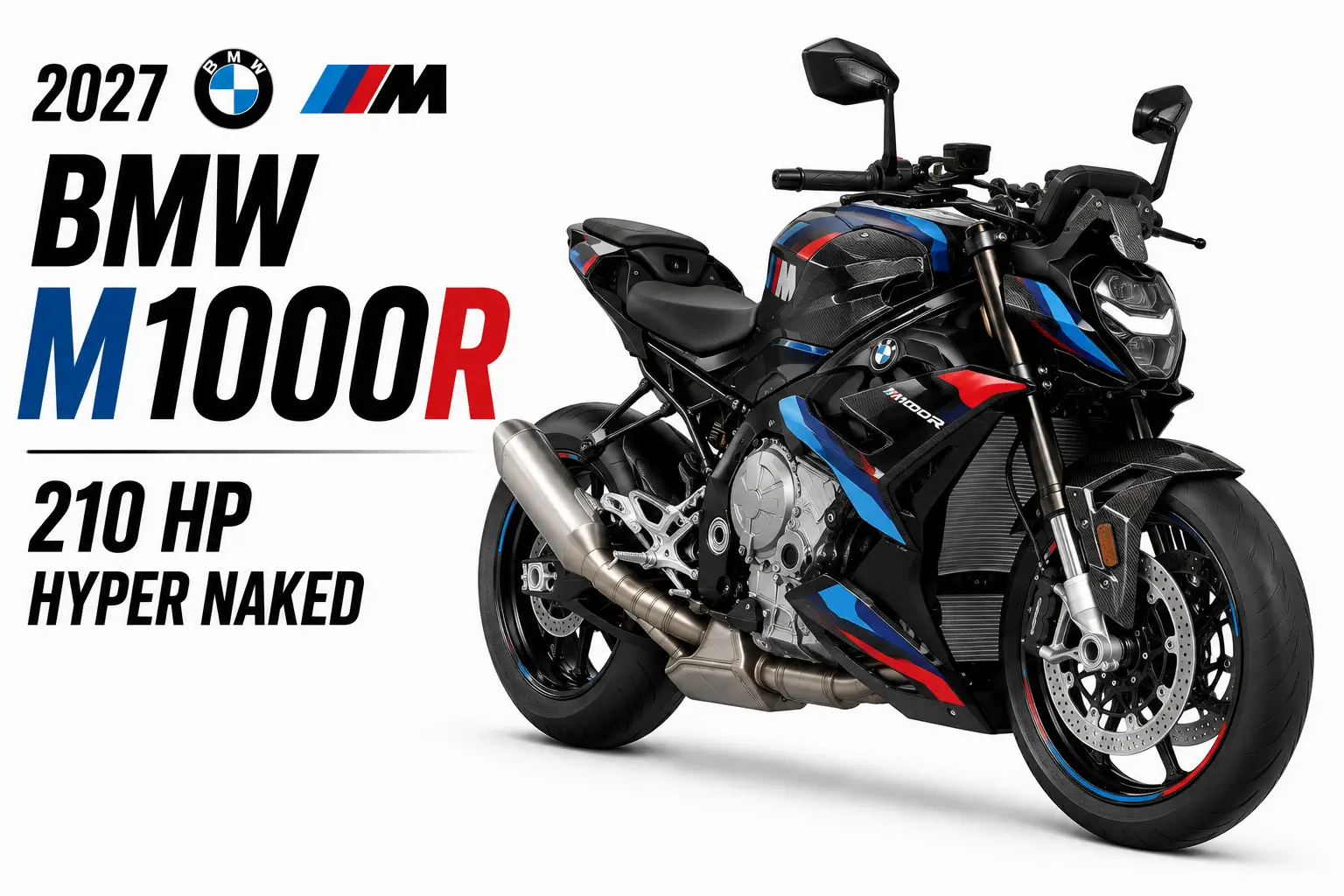 2027 BMW M 1000 R Tanıtıldı!