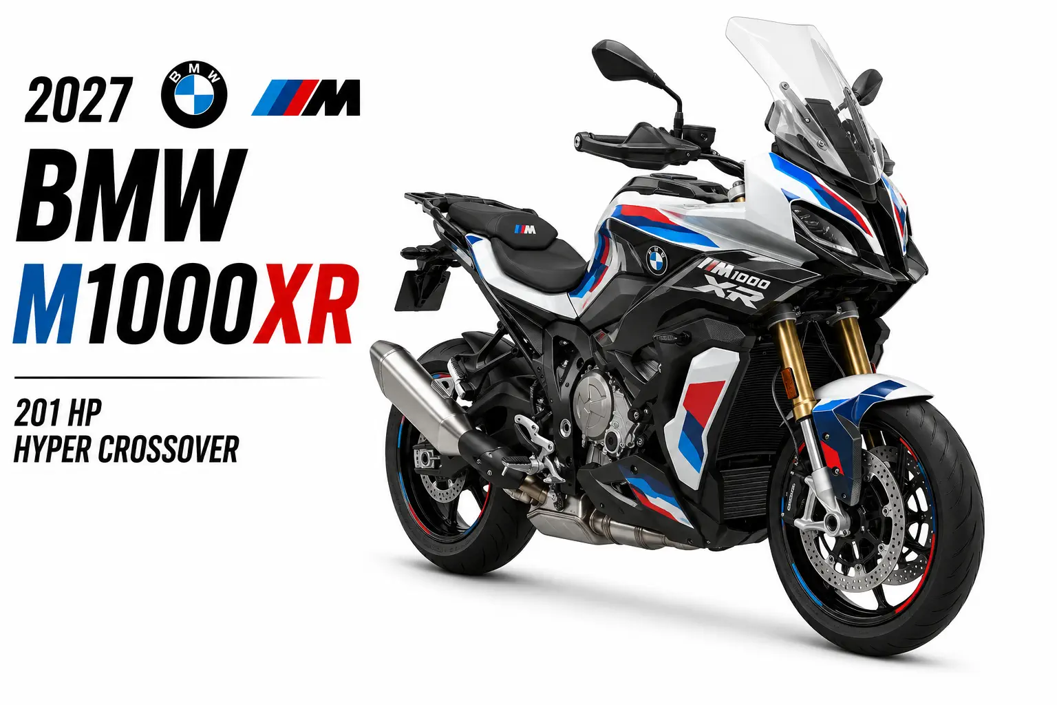 2027 BMW M 1000 XR Tanıtıldı! Yeni M Track Package ve 201 HP Gücüyle