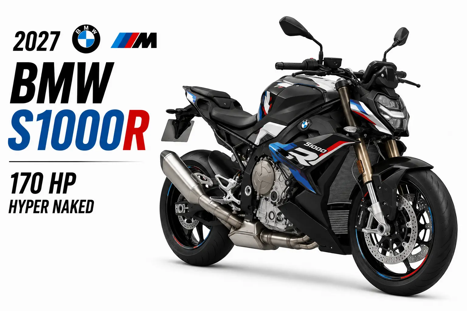 2027 BMW S1000R Tanıtıldı! Yeni Renkler ve Donanım Paketleri