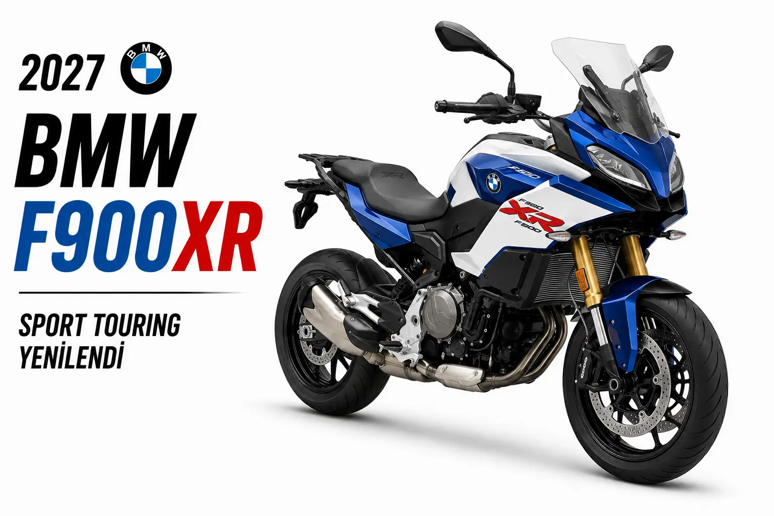 2027 BMW F 900 XR Tanıtıldı!