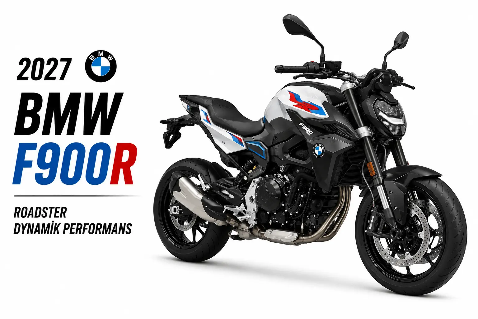 2027 BMW F900R Tanıtıldı! Yeni Renkler ve Sportif Donanımlar