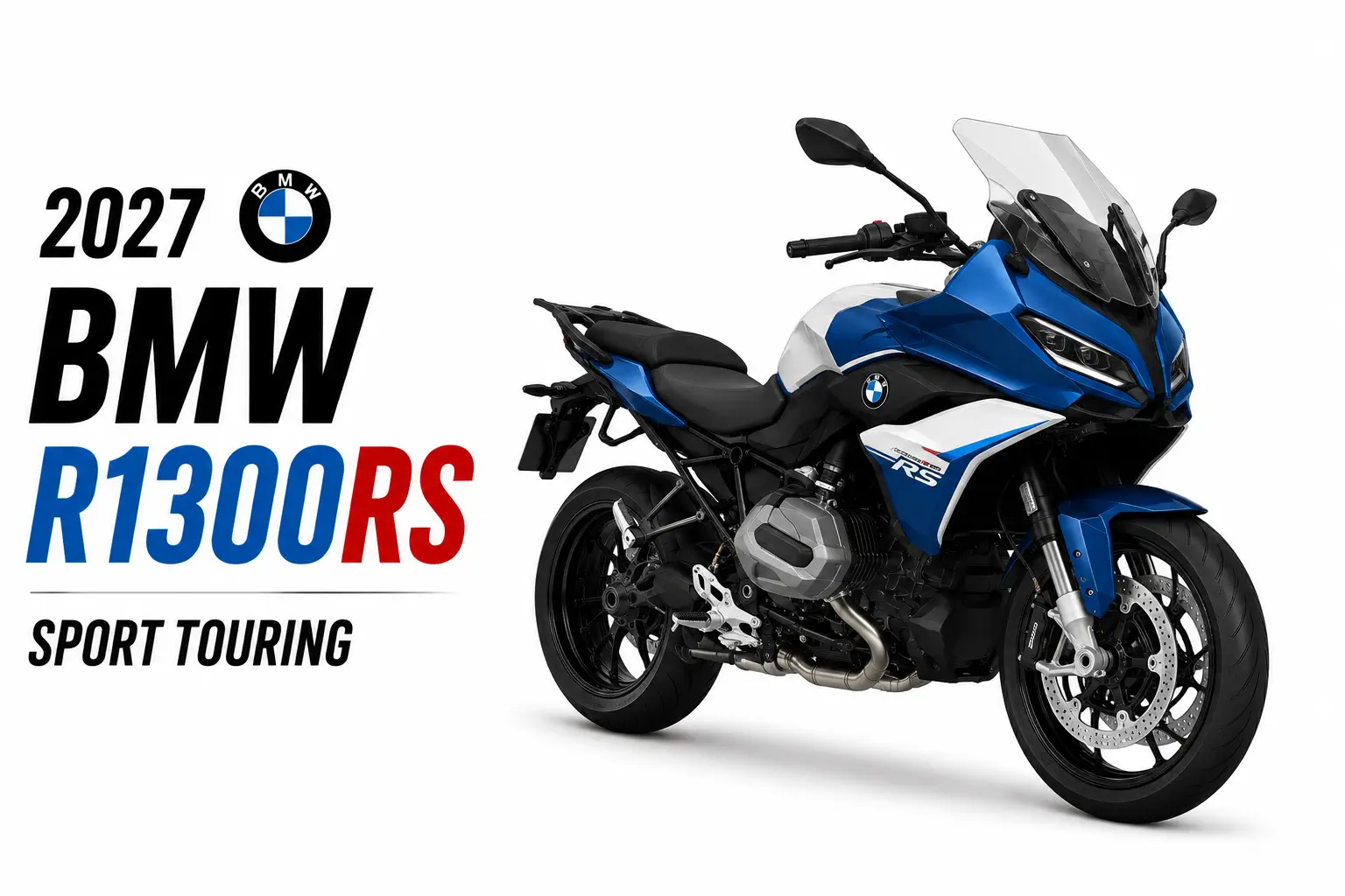 2027 BMW R1300RS Tanıtıldı! Yeni Boxer Motor ve ASA Teknolojisiyle Geldi