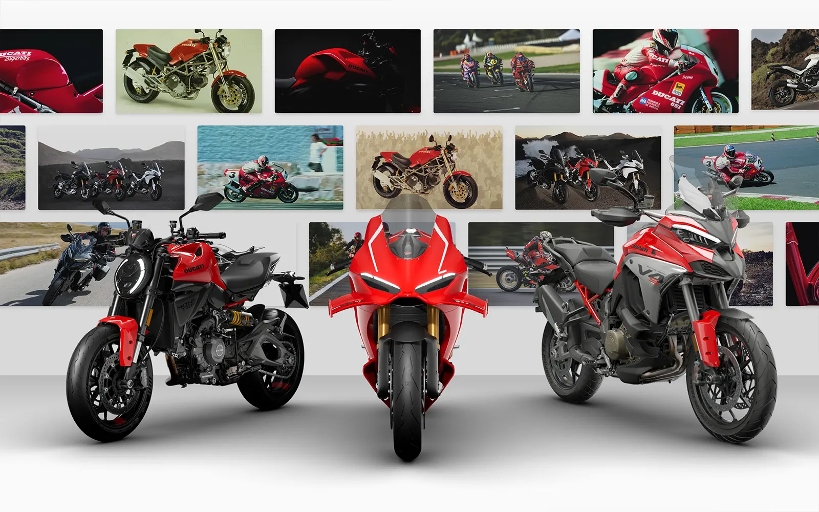 Ducati Collezione 100 Tanıtıldı! 10 Model, 10 Tarihî Renk, Her Birinden 100 Adet