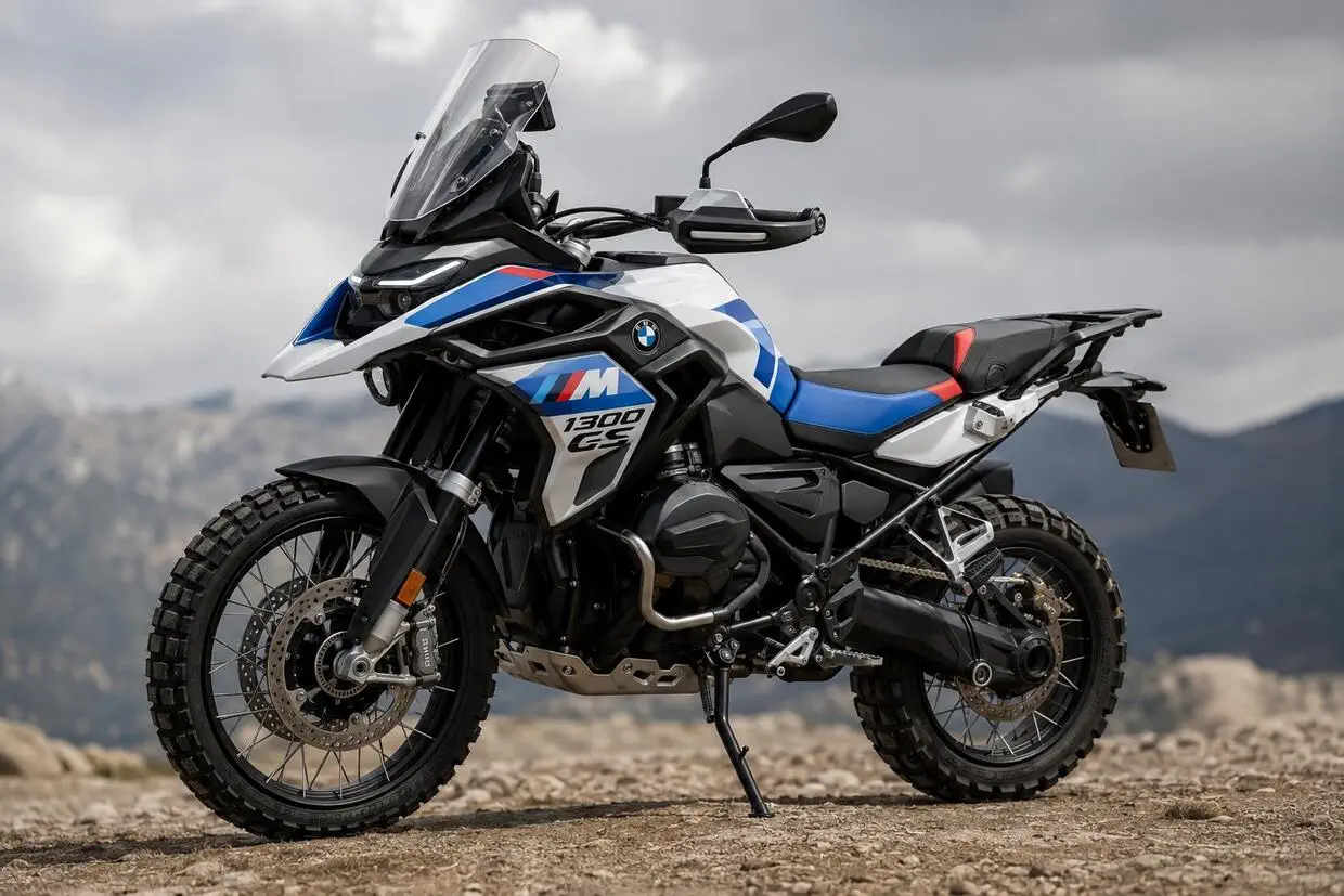 BMW M 1300 GS Testte Yakalandı!