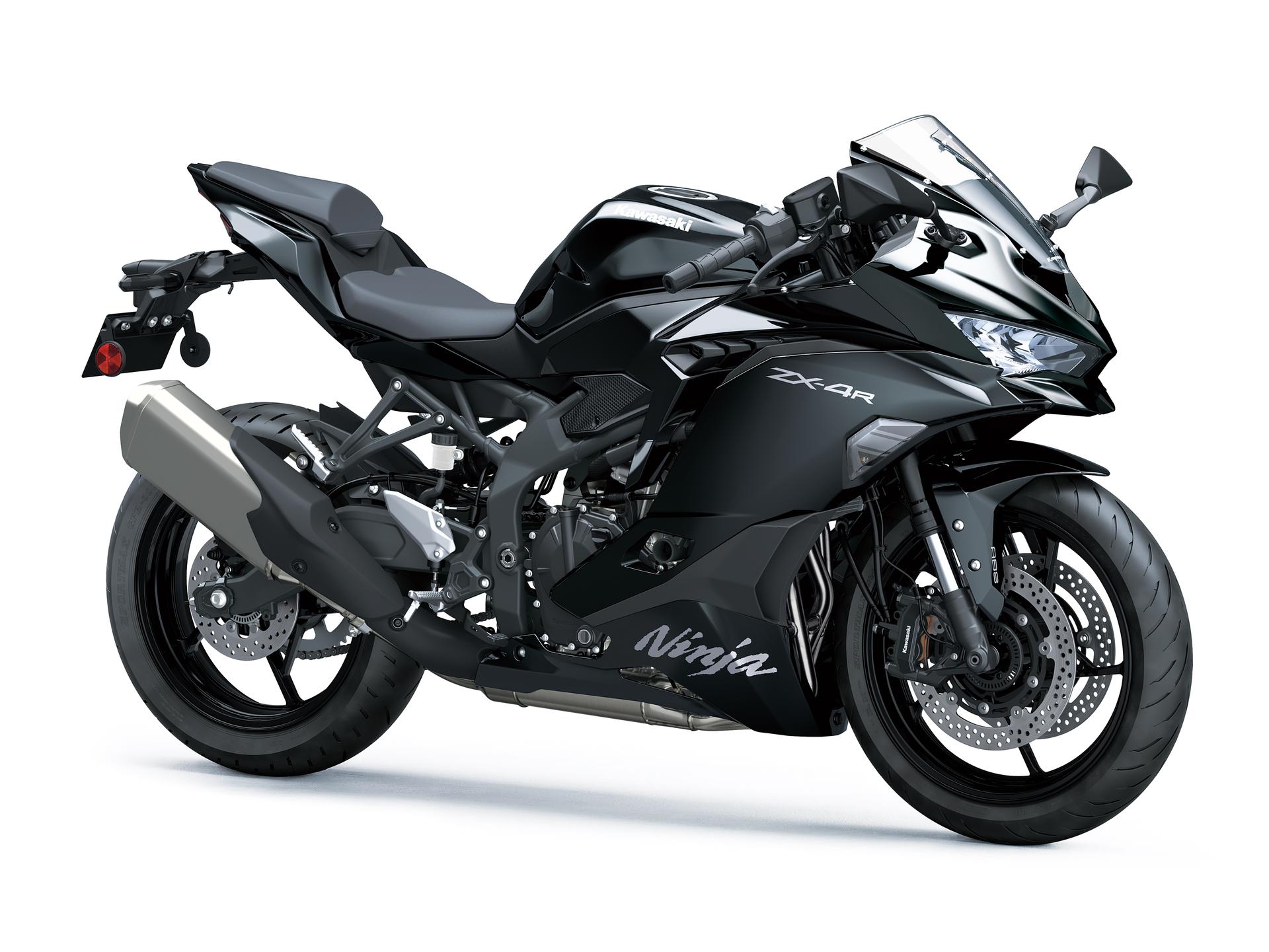 2027 Kawasaki Ninja ZX-4R Geliyor! 400 cc Dört Silindirli Supersport Devam Ediyor