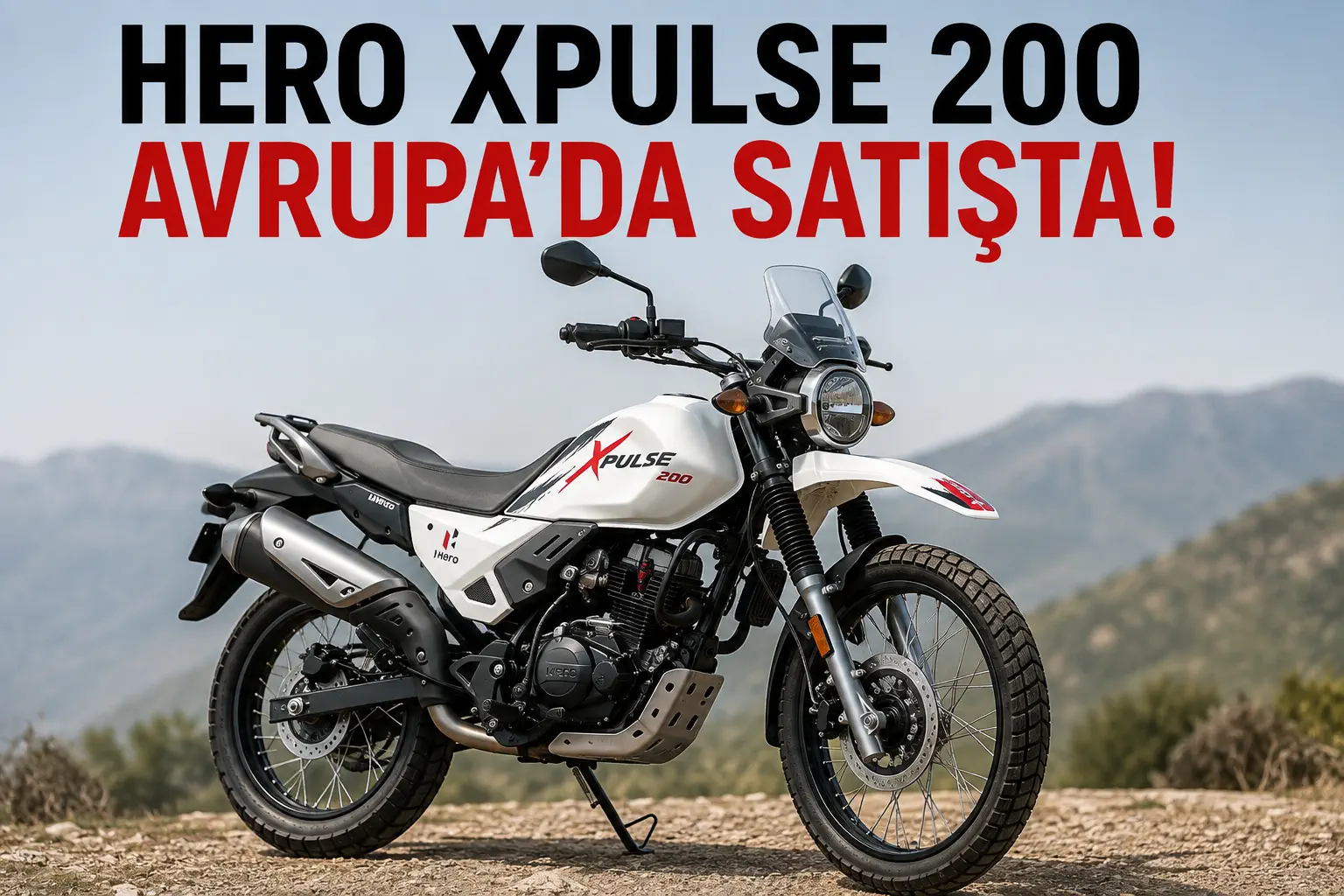 Hero Xpulse 200 Avrupa’da Yayılıyor! Almanya Fiyatı 2.990 Euro