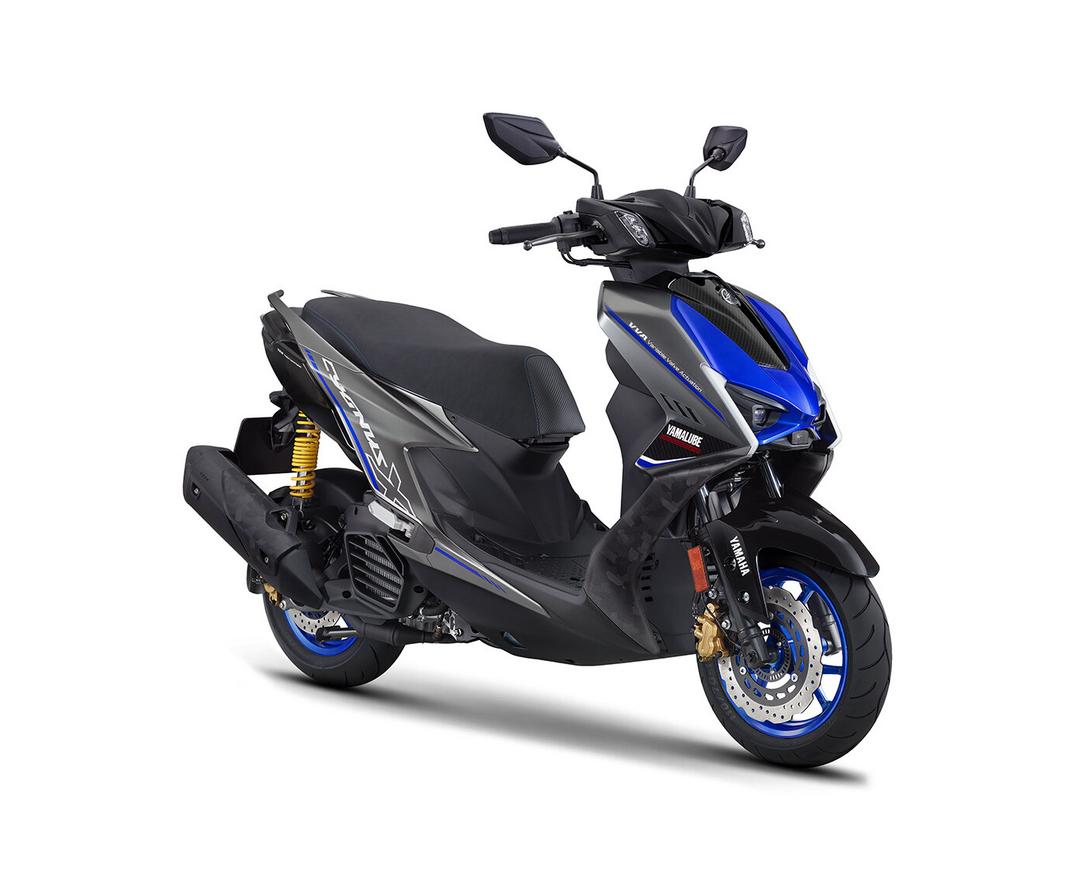 Yamaha R1M Tasarımını 125 cc Scooter’a Taşıdı! Sadece 800 Adet