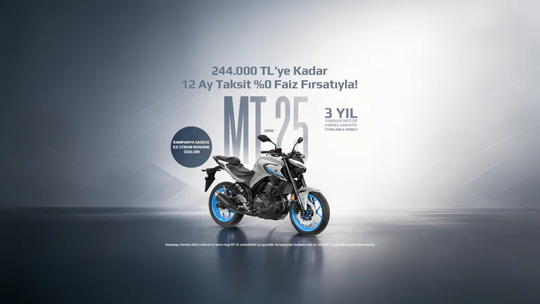 Yamaha mt-25 kampanyası