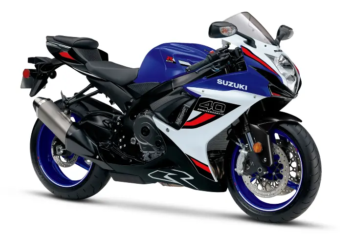 2027 Suzuki GSX-R600 ve GSX-R750 Tanıtıldı! 40. Yıl Özel Serileri Geldi