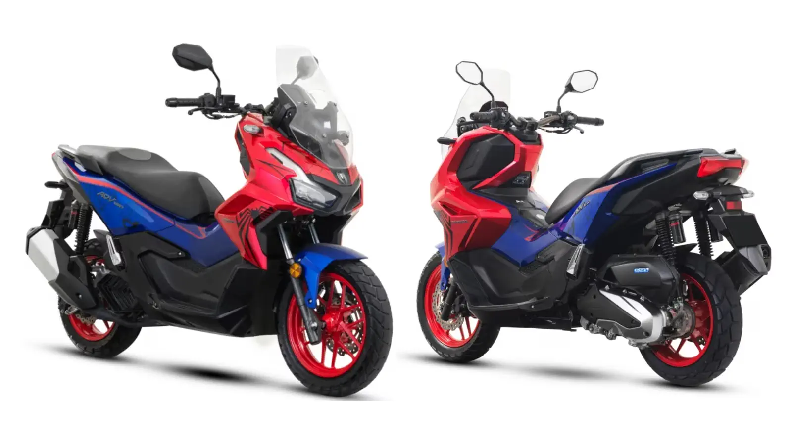 Honda ADV160 Spider-Man Edition Tanıtıldı! Sadece 300 Adet Üretilecek
