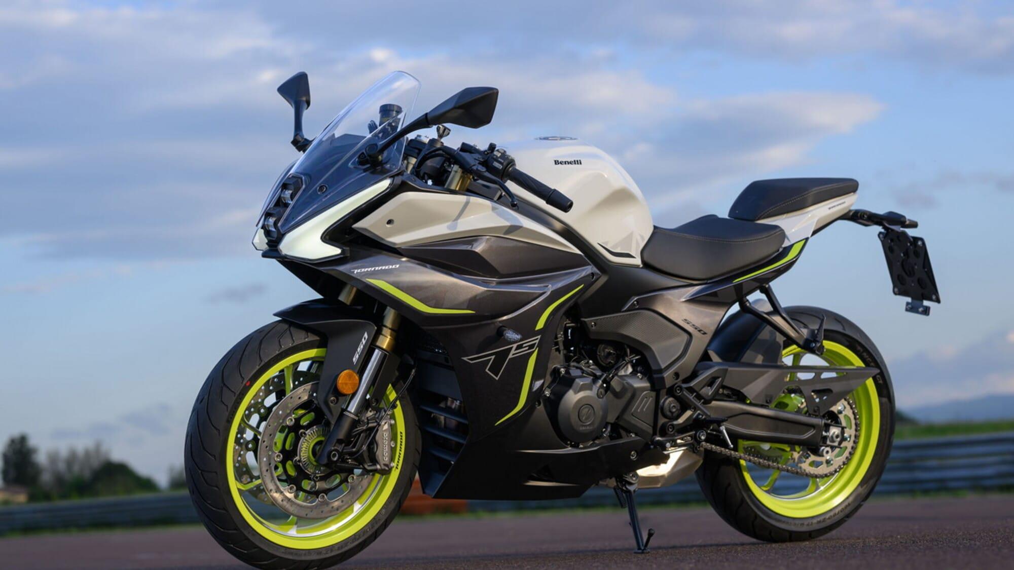 Benelli Tornado 550 Satışa Çıktı! Brembo ve Marzocchi ile 5.999 Dolar