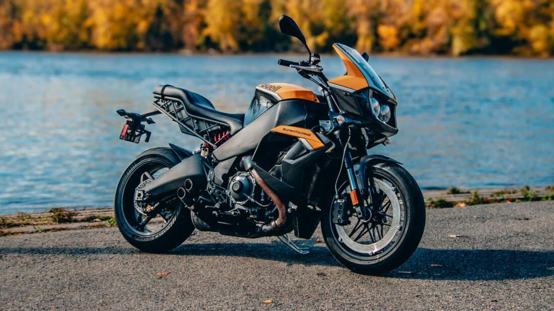 Buell’den V-Twin Adventure Sürprizi! The Goat Yeni Bir ADV Modeline Dönüşebilir