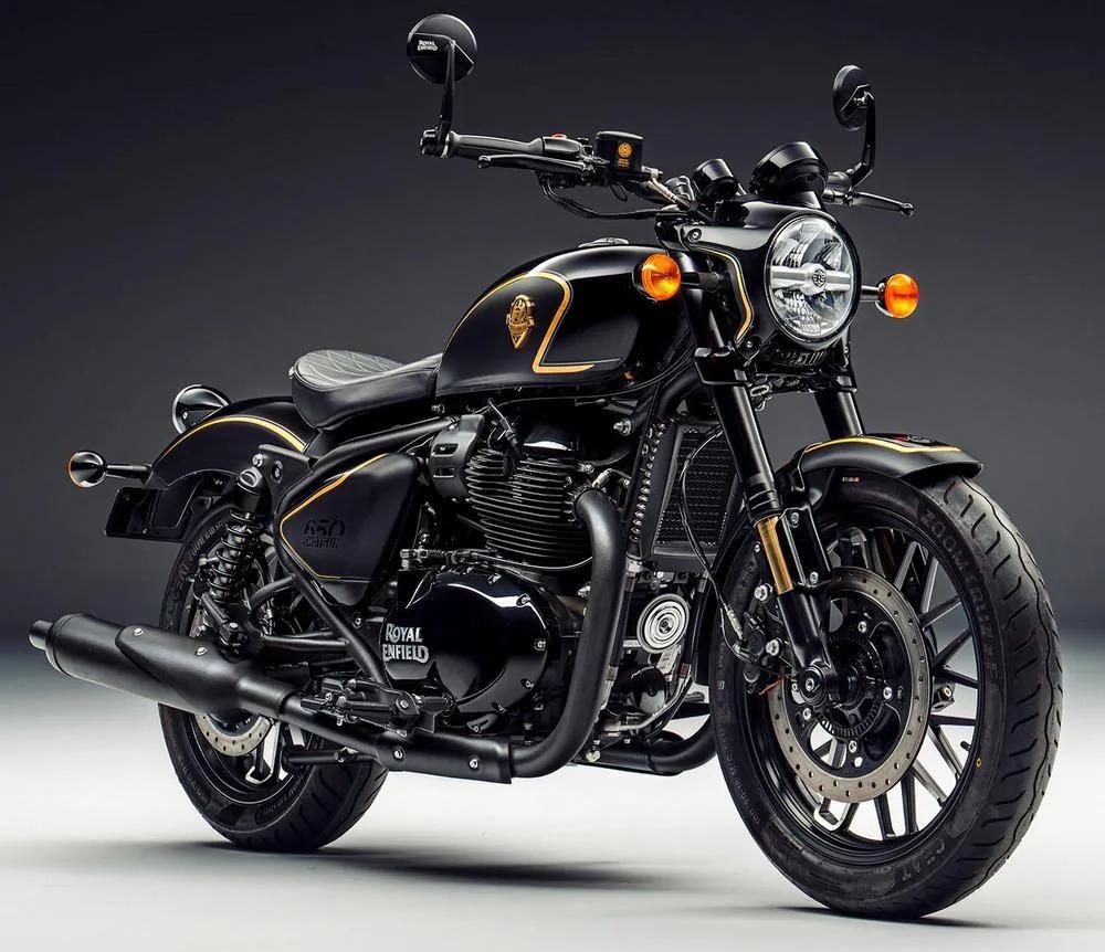 Royal Enfield Shotgun 650 Rough Crafts Çıktı: Dünyada Sadece 100 Adet!