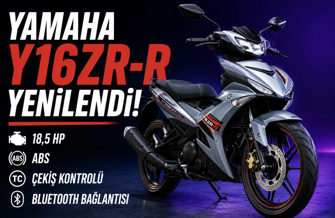 Yamaha Y16ZR-R Yenilendi