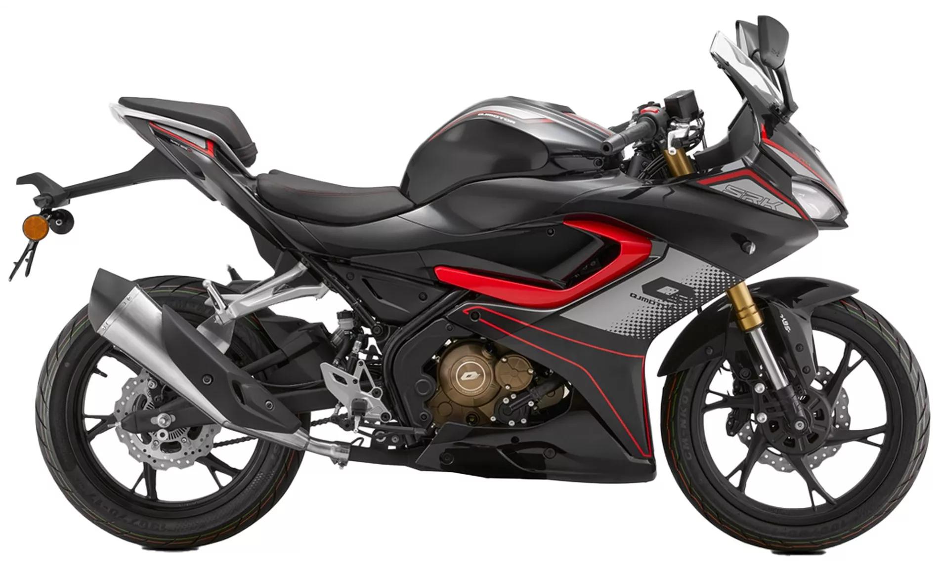 Yeni QJMotor SRK 125 RS Geldi: 15 HP, Winglet, TFT Ekran ve Sadece 141 Kg!
