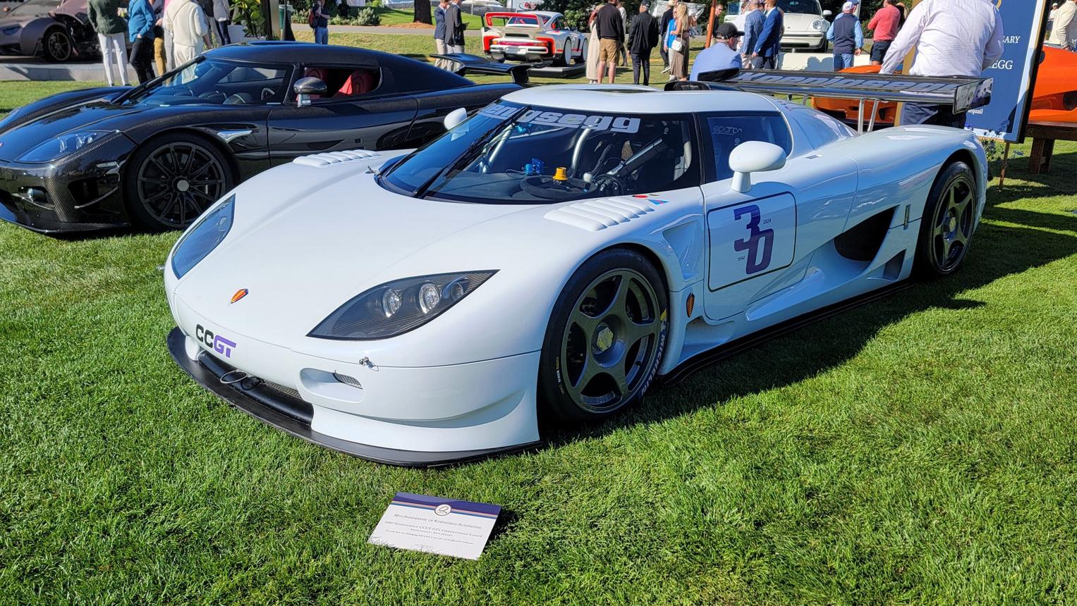 Koenigsegg CCGT1 Tanıtıldı: 1.600 HP, Manuel Vites ve 800 Kg Downforce!