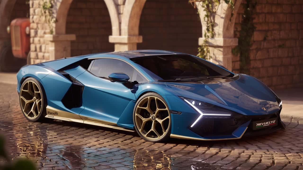 Lamborghini Revuelto Miura 60° Homage Tanıtıldı: Sadece 99 Adet Üretilecek!