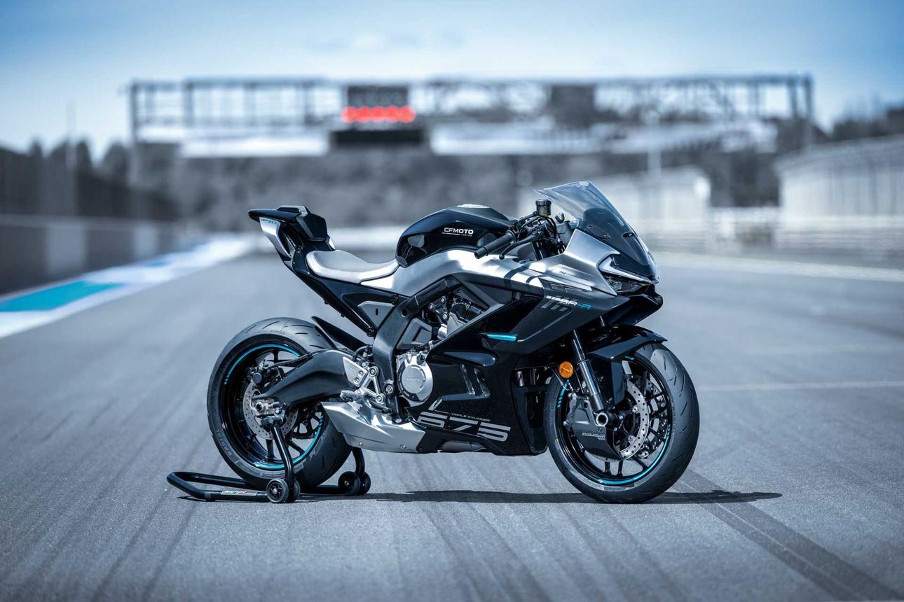 CFMOTO 675 SR-R Yarışa Hazırlanıyor: Yeni Versiyon İçin Homologasyon Başladı