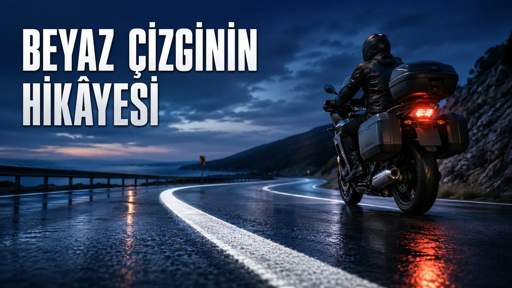 Yoldaki Beyaz Çizgilerin Hikâyesi: Ne Anlama Geliyor, Neden Kaygan?