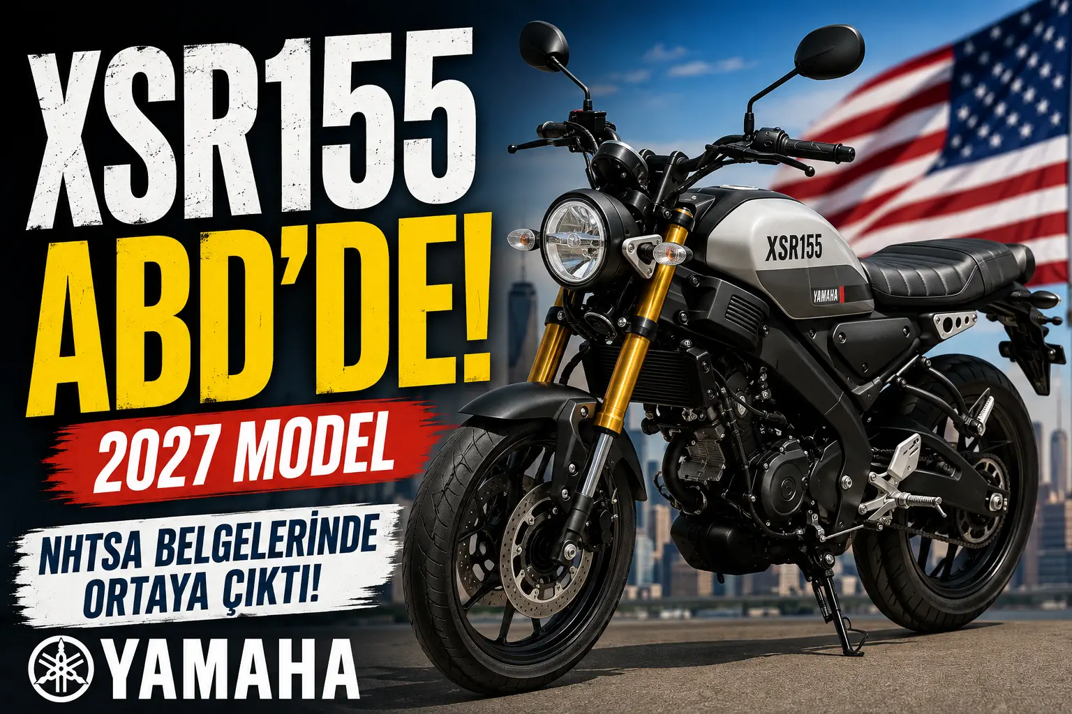 2027 Yamaha XSR155 ABD’ye Geliyor: NHTSA Belgelerinde Ortaya Çıktı