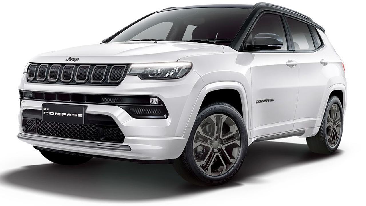 Jeep Compass 85th Anniversary Edition Tanıtıldı: Sadece 85 Adet Üretilecek