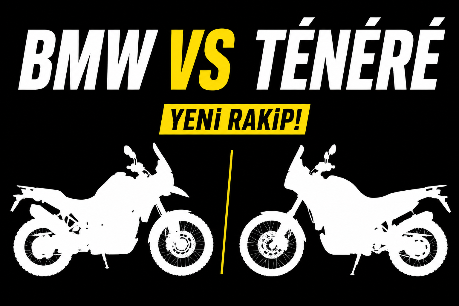 BMW F 650 GS mi Yamaha Ténéré 700 mü? Yeni BMW, Adventure Kralına Rakip Olabilir