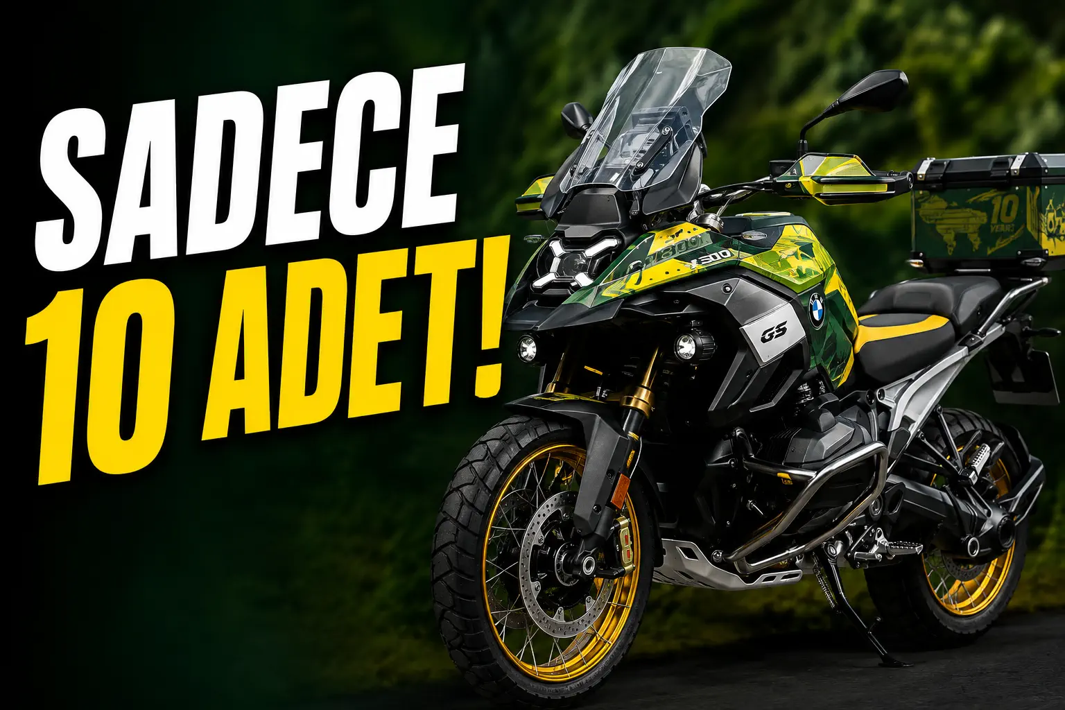 BMW R 1300 GS Adventure’dan Sadece 10 Adet Üretilecek!