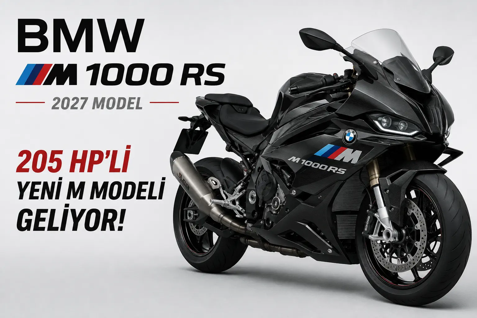 BMW M 1000 RS Geliyor: 2027 Sertifikasında 205 HP'lik Yeni M Modeli
