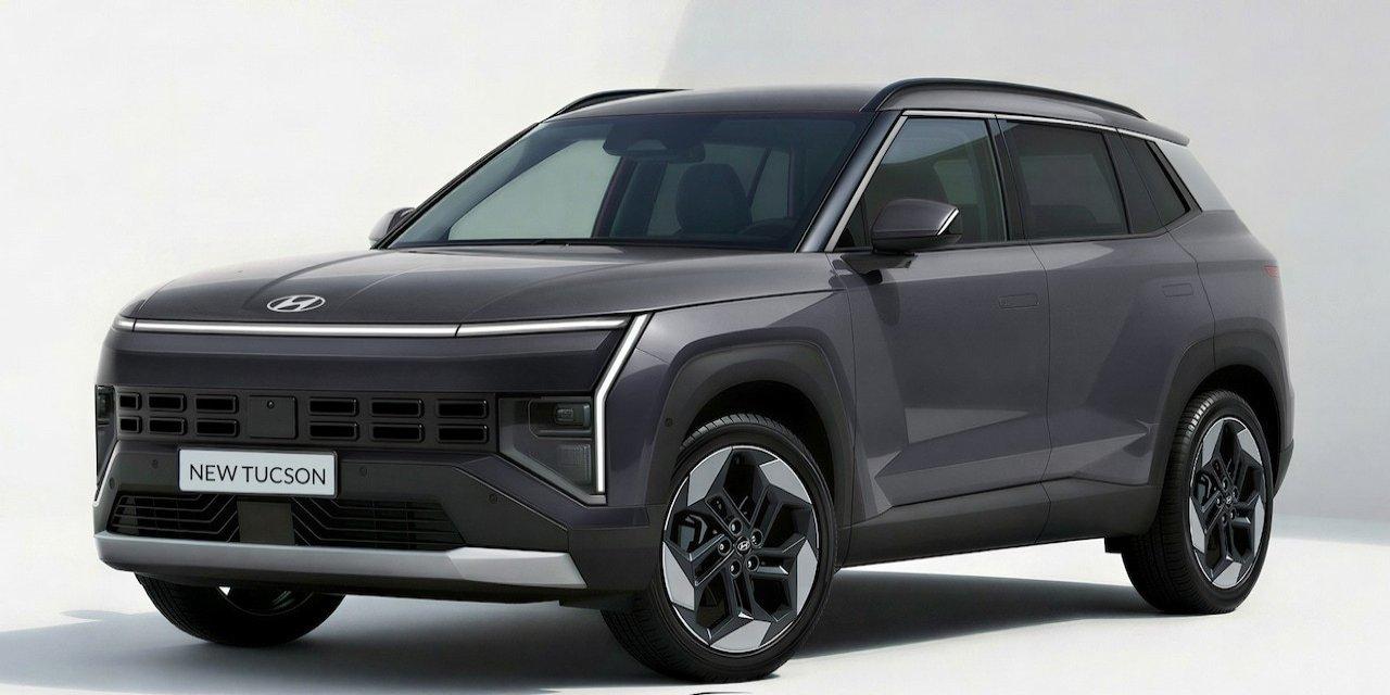 2027 Hyundai Tucson Resmen Tanıtıldı: Yeni Nesil Baştan Aşağı Değişti