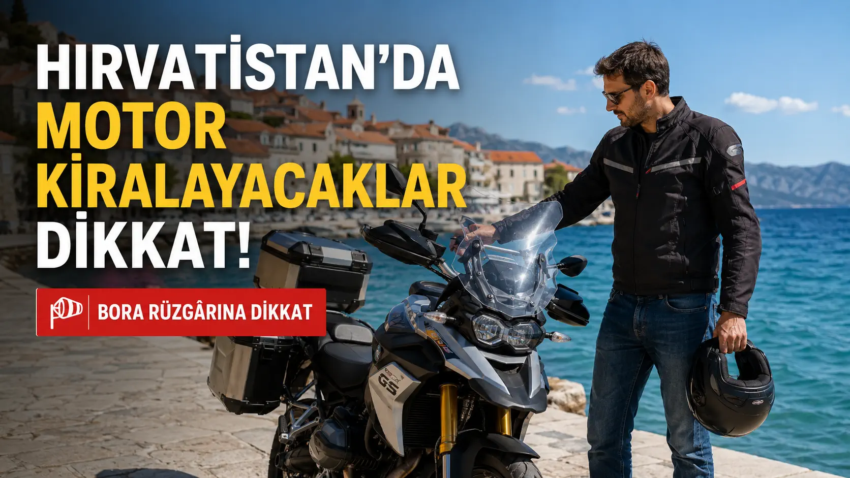 Hırvatistan’da Motosiklet Kiralayacaklar Dikkat! Türk Ehliyeti, Otoyol Ücretleri, Bora Rüzgârı ve Ada Yollarında Bilmeniz Gereken 30 Şey