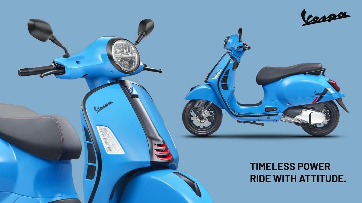 2026 Vespa GTS ve GTV Yenilendi: Yeni Renkler ve Grafikler Geldi
