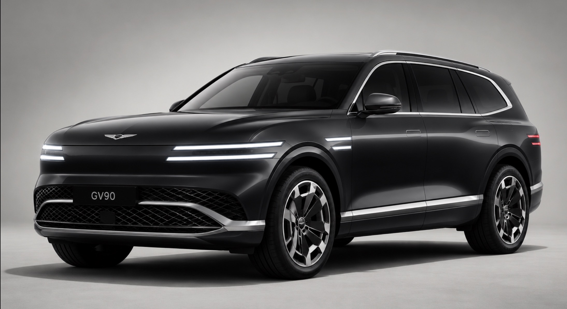 Genesis GV90 Resmen Tanıtıldı: 123,5 kWh Batarya, 666 PS ve Dünyada İlk Tavan Hava Yastığı