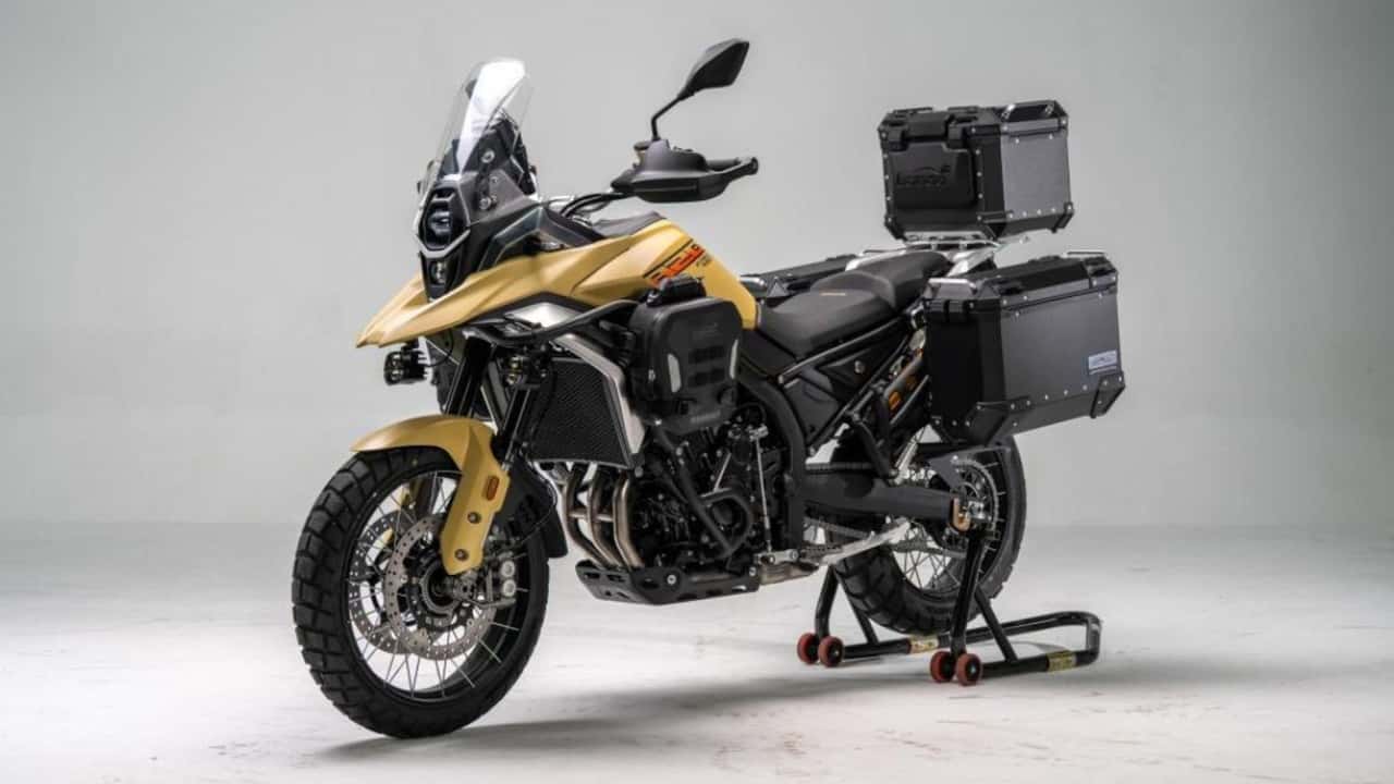 ZXMoto 820X Ortaya Çıktı: 116 BG’lik 3 Silindirli Yeni Adventure Geliyor