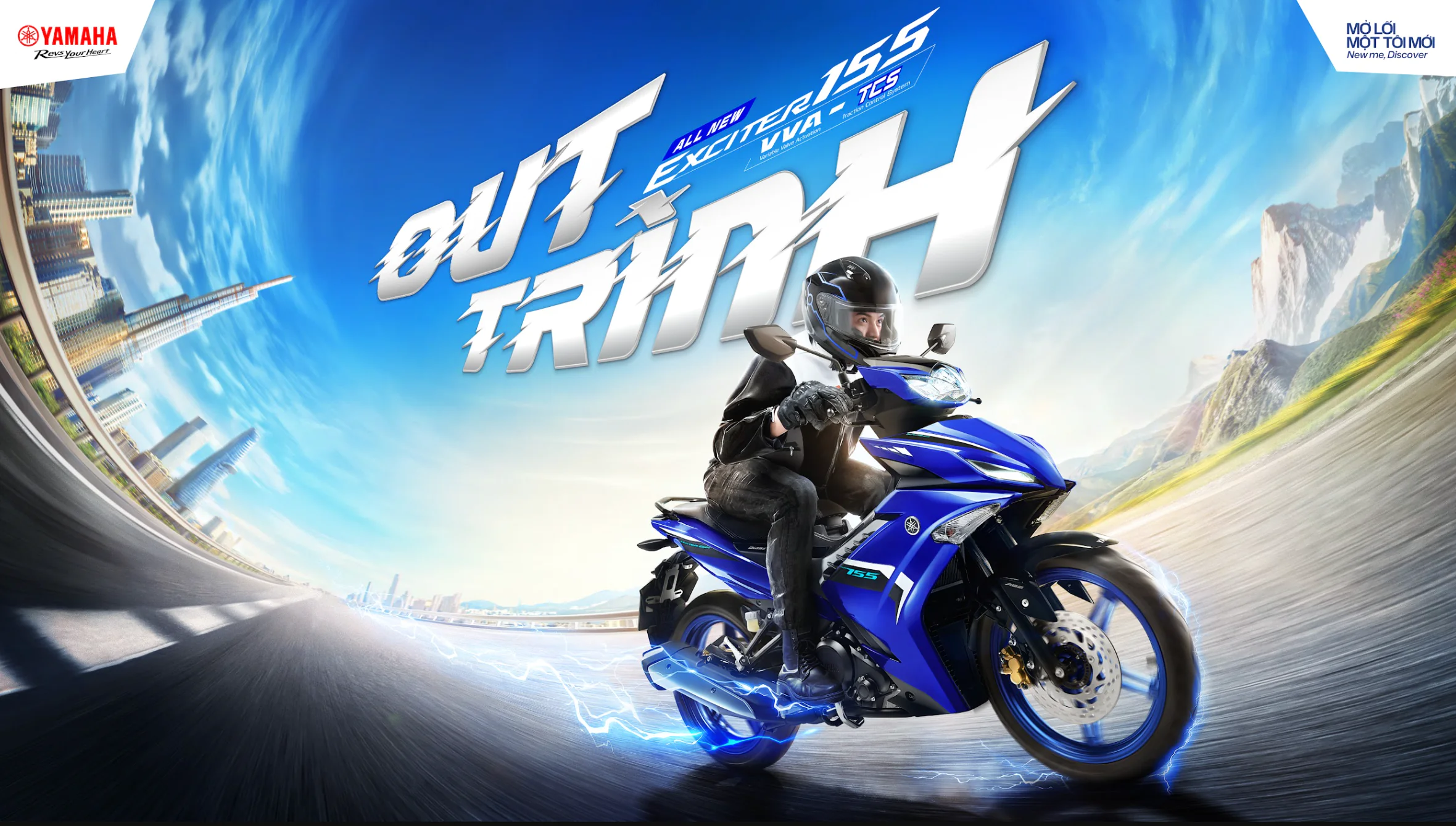 Yamaha’dan 18,5 PS’lik Yeni Exciter 155