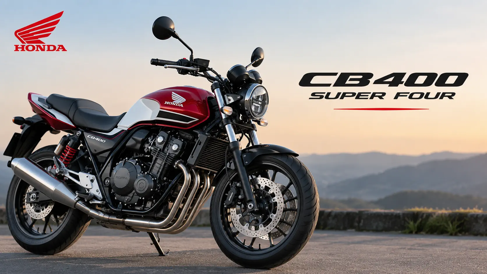 Honda Yeni CB400 Super Four E-Clutch’ı Yarış Pistinde Test Edecek: Amaç Sadece Yarışmak Değil