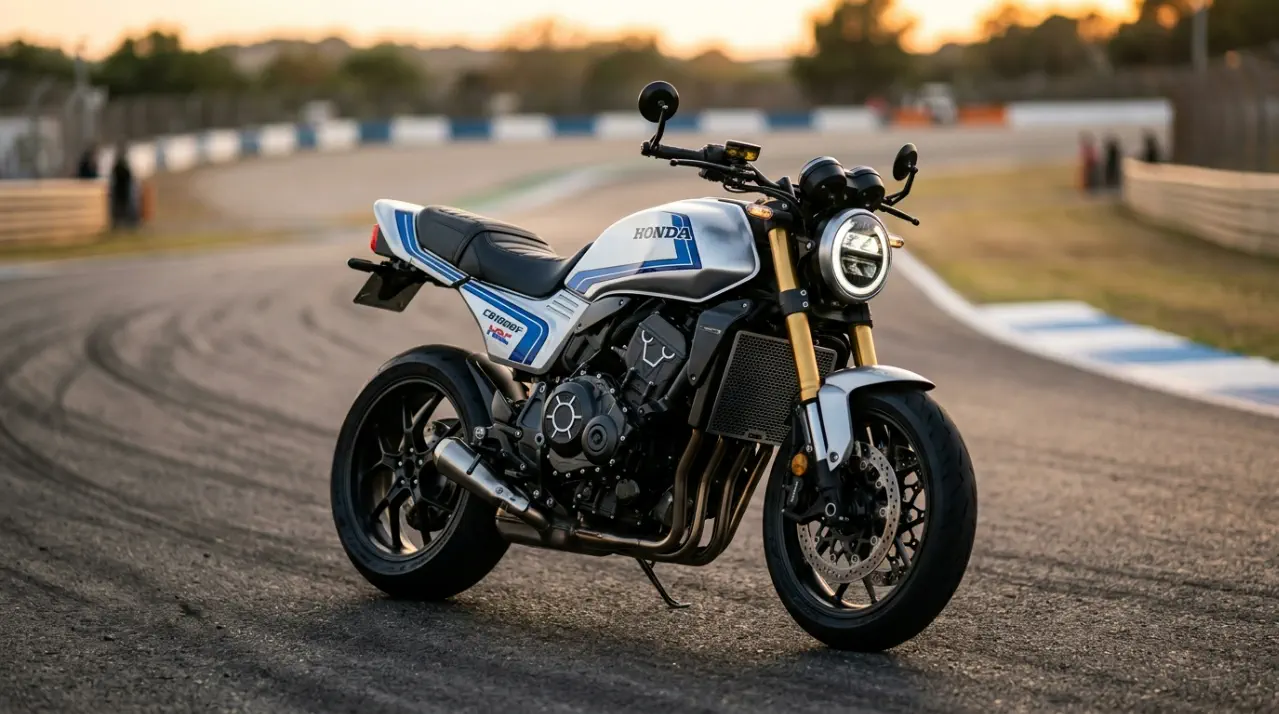 Freddie Spencer ve Yeni Honda CB1000F Monterey Car Week’te Sahneye Çıktı!