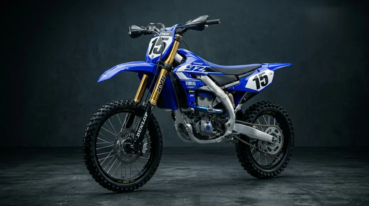 Yeni Nesil Yamaha YZ250F Tanıtıldı: Şasi, Süspansiyon ve Nesil Karşılaştırması