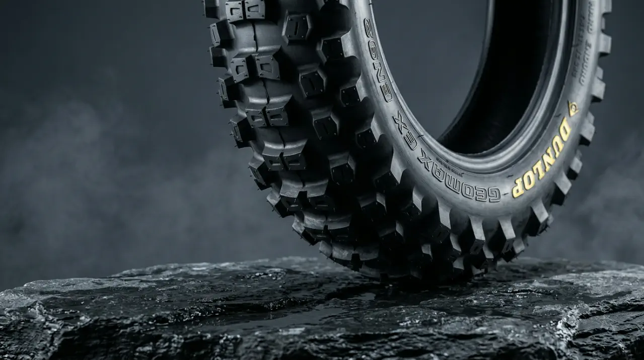 Dunlop Geomax EN92 Tanıtıldı: Hard Enduro Lastiğinde Karkas ve Hamur Devrimi