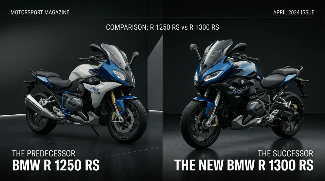 Yeni BMW R 1300 RS Tanıtıldı: 145 HP Boxer Gücü ve R 1250 RS Karşılaştırması