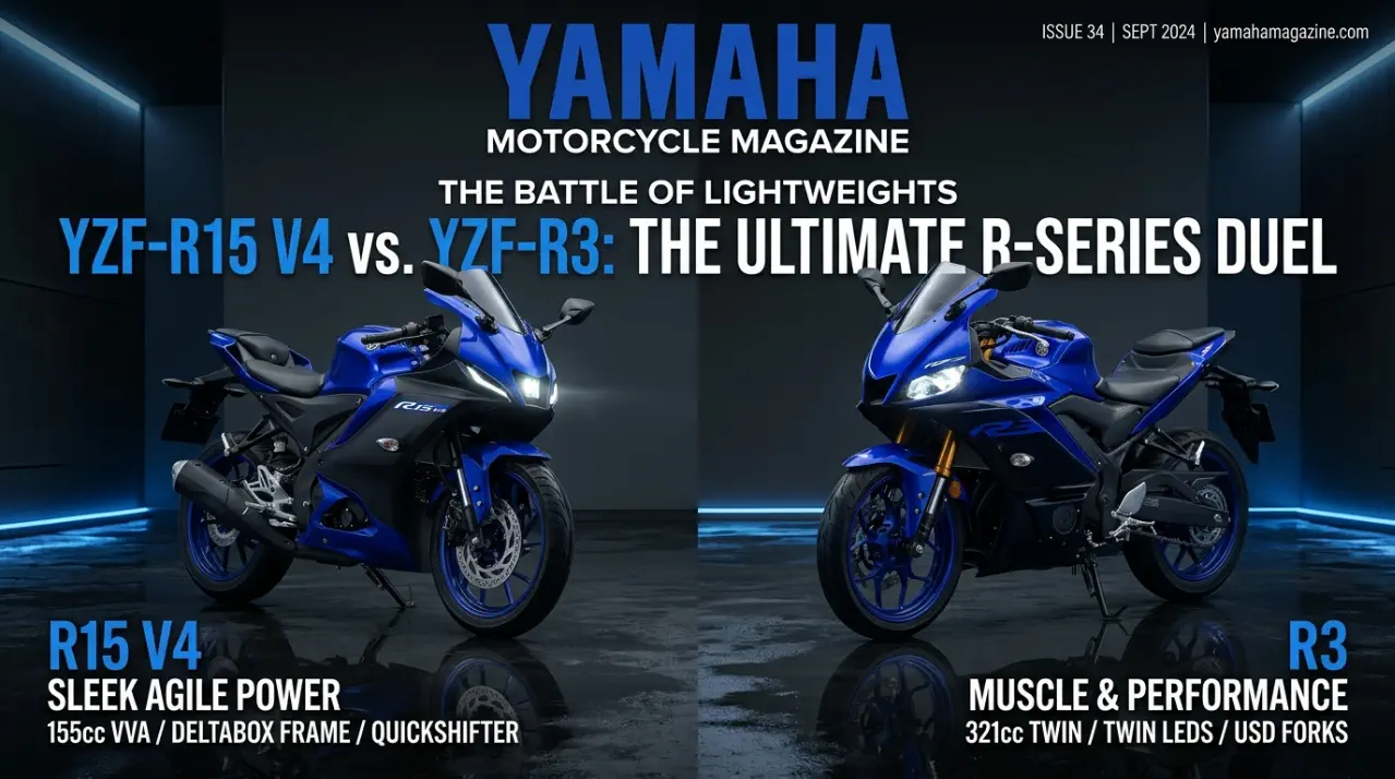 Yeni Yamaha YZF-R2 Geliyor: R15 V4 ve YZF-R3 ile Kapsamlı Teknik Karşılaştırma
