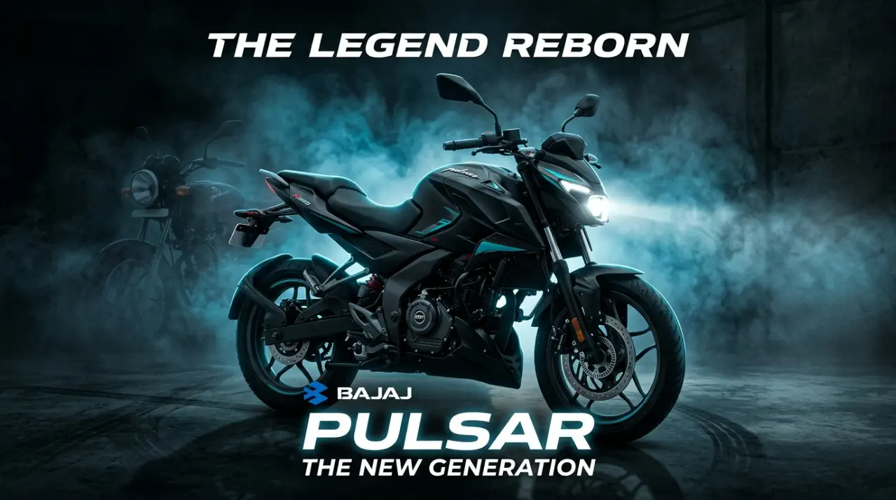 Yeni Bajaj Pulsar 125 ve Pulsar 150 İçin Resmi Teaser Yayınlandı: "Gear Up For What’s Next"