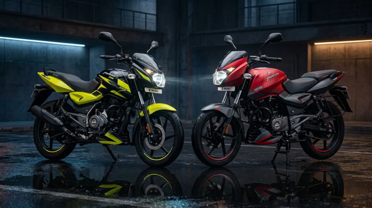 Yeni 2026 Bajaj Pulsar 125 ve 150 Tanıtıldı: Monoshock Şasi, TFT Ekran ve Yeni Motor Bloğu