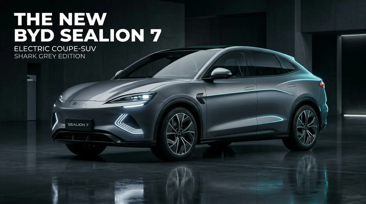 BYD Sealion 7 Fiyatı Düştü: Yeni 71.8 kWh "Dynamic" Donanımı Tanıtıldı