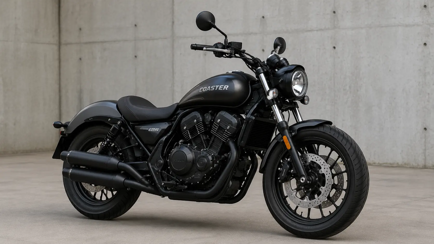 Rieju Coaster 125 Türkiye’de