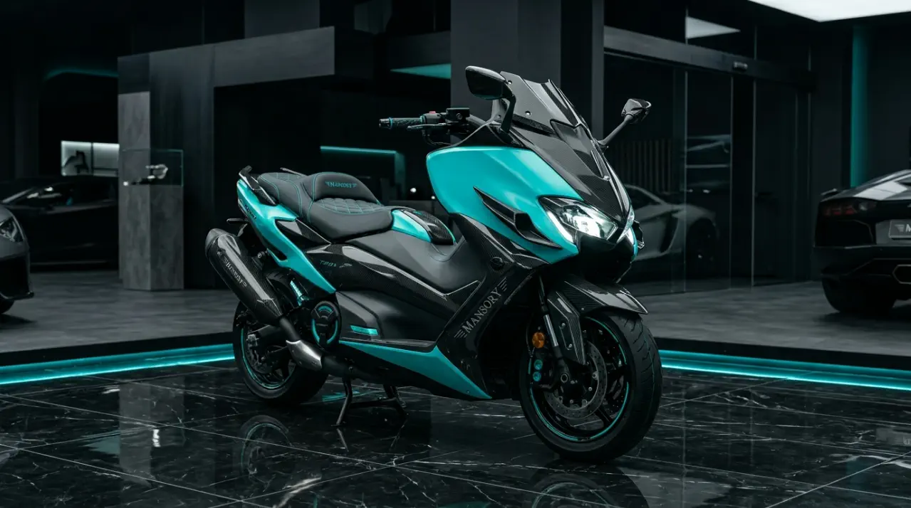 Yamaha T-MAX 560 "Mega Scooter" Tanıtıldı!