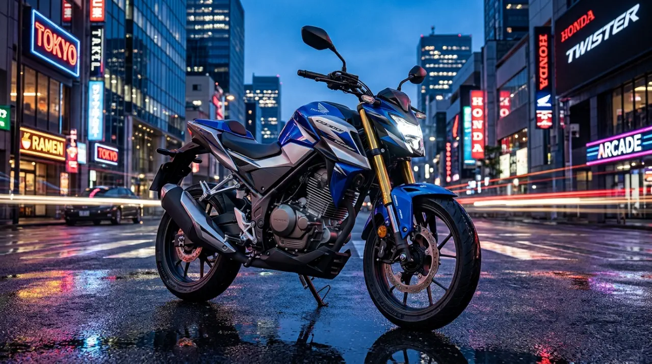Yeni 2027 Honda CB300F Twister Tanıtıldı