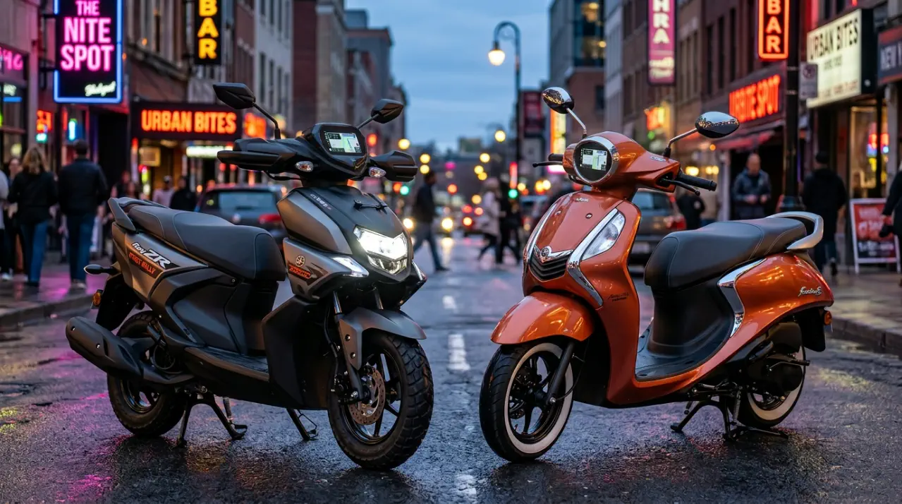 Yamaha’dan 125 cc Scooter Segmentine Teknoloji Takviyesi