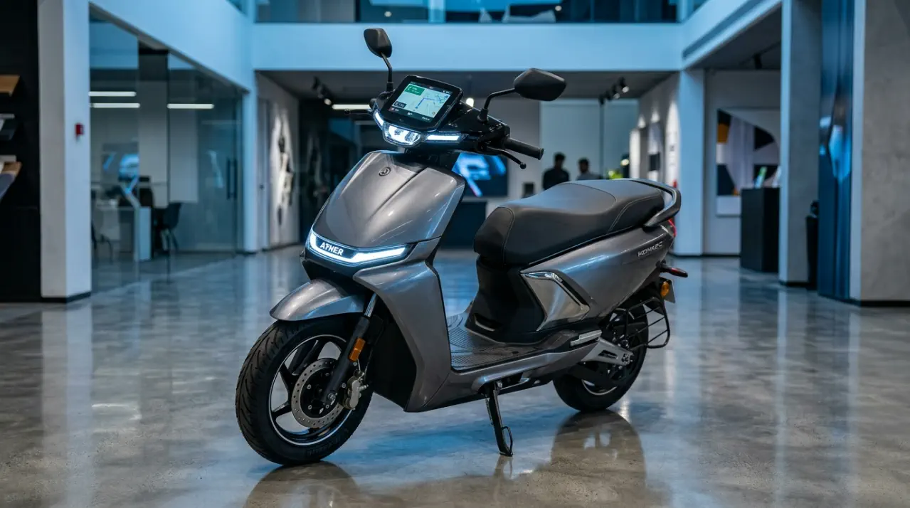 Ather’den Metal Gövdeli Yeni Elektrikli Scooter: "Ather Konarc" 29 Ağustos’ta Geliyor!