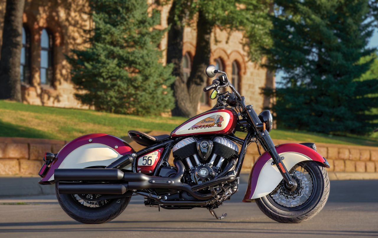 Indian Chief Vintage Sturgis SD Edition: Dünyada Sadece 125 Adet Üretilecek