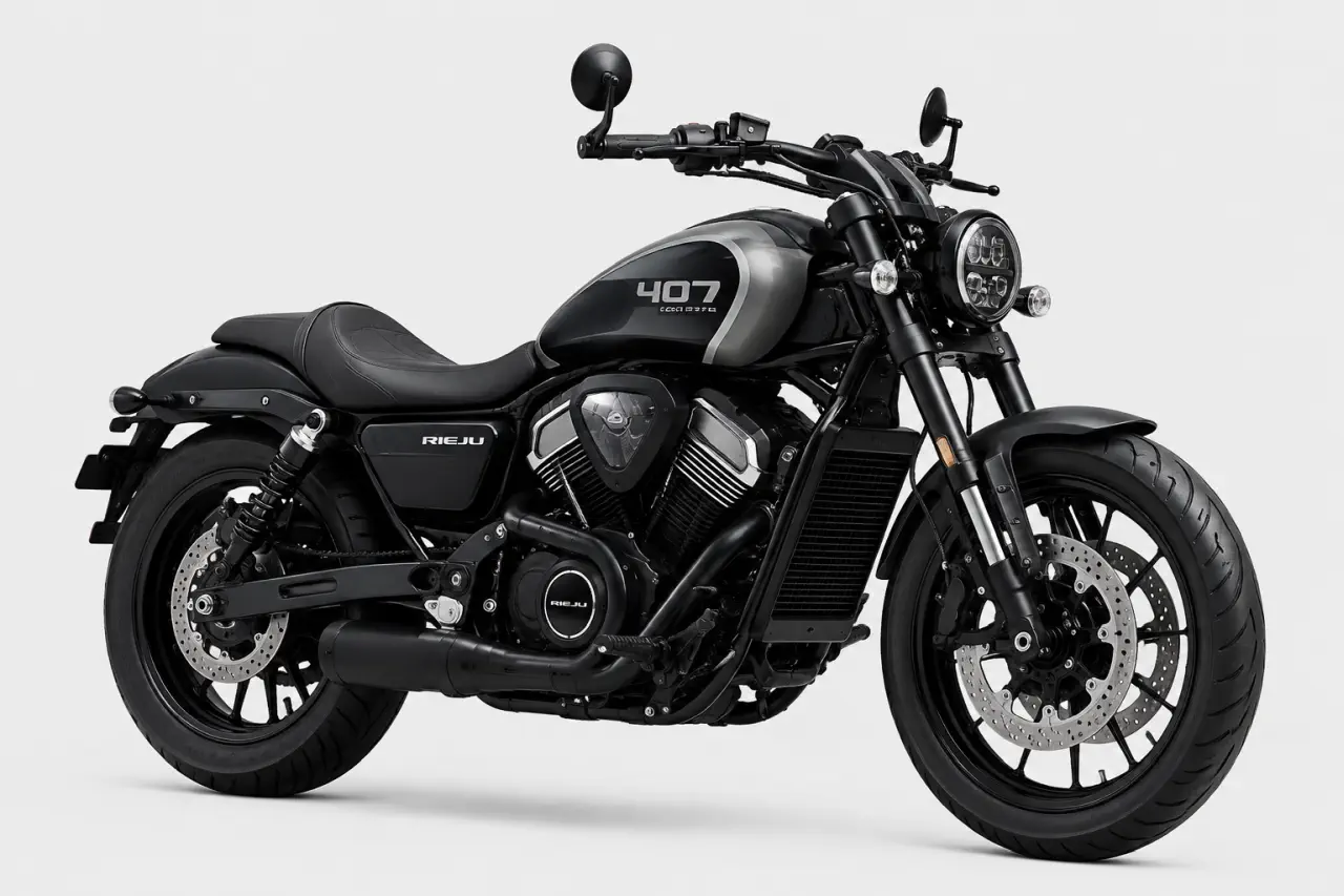 Yeni Rieju Coaster 407: V2 Motor ve Otomatik Şanzıman Bir Arada